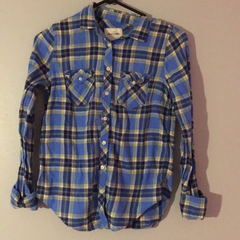 An ( Abercrombie) flannel